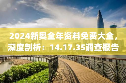 2024新奥全年资料免费大全，深度剖析：14.17.35调查报告