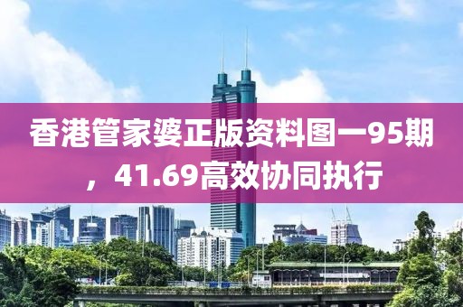 香港管家婆正版资料图一95期，41.69高效协同执行