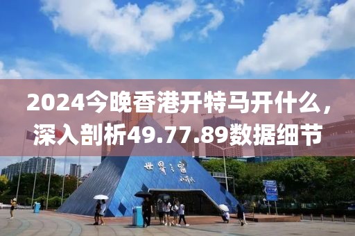 2024今晚香港开特马开什么，深入剖析49.77.89数据细节