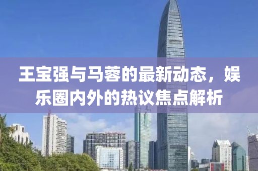王宝强与马蓉的最新动态，娱乐圈内外的热议焦点解析