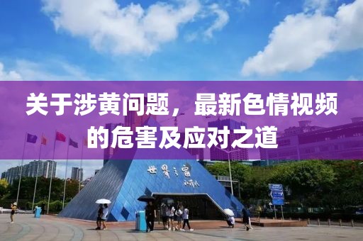 关于涉黄问题，最新色情视频的危害及应对之道