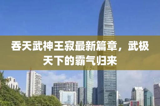 吞天武神王寂最新篇章，武极天下的霸气归来