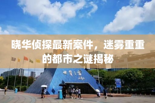 晓华侦探最新案件，迷雾重重的都市之谜揭秘