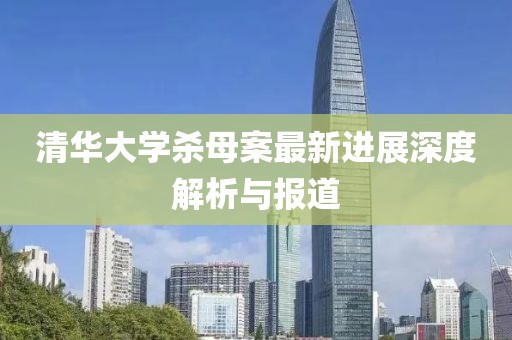 清华大学杀母案最新进展深度解析与报道