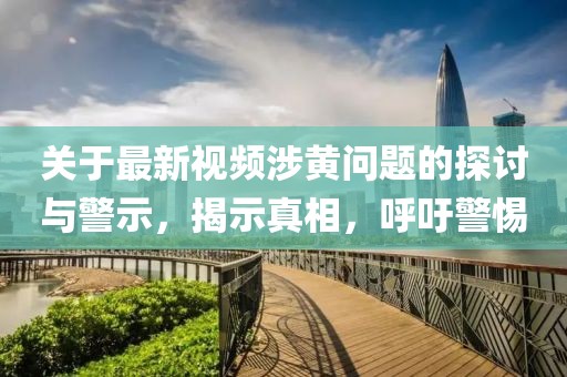 关于最新视频涉黄问题的探讨与警示，揭示真相，呼吁警惕