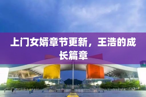 上门女婿章节更新，王浩的成长篇章