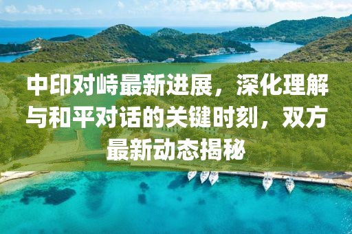 中印对峙最新进展，深化理解与和平对话的关键时刻，双方最新动态揭秘