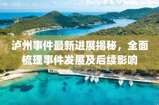 泸州事件最新进展揭秘，全面梳理事件发展及后续影响