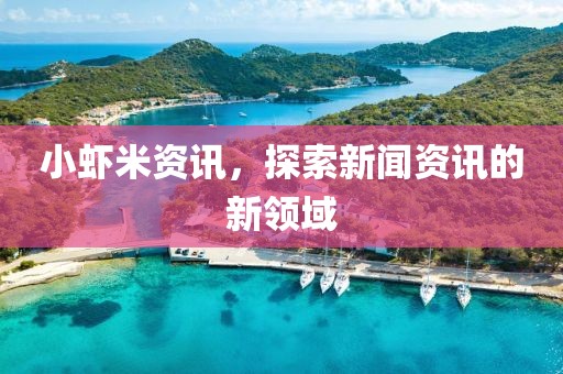 小虾米资讯，探索新闻资讯的新领域