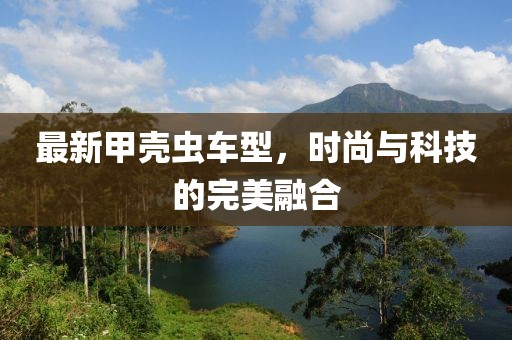 最新甲壳虫车型，时尚与科技的完美融合