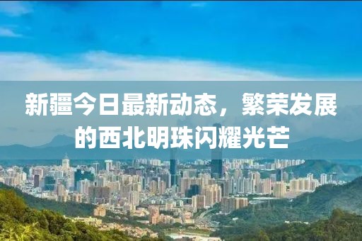 新疆今日最新动态，繁荣发展的西北明珠闪耀光芒