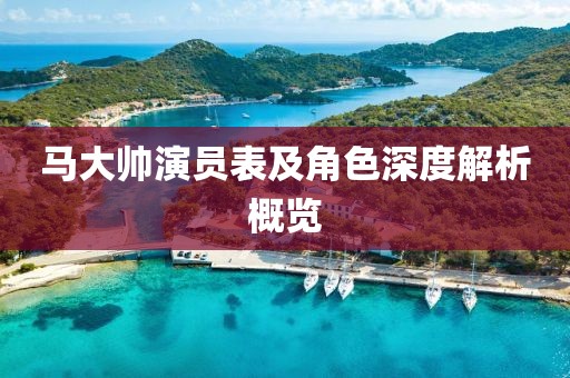 马大帅演员表及角色深度解析概览