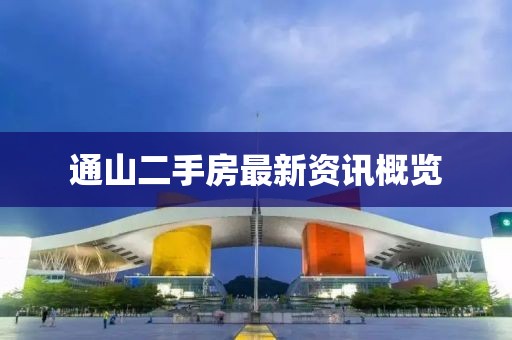 通山二手房最新资讯概览