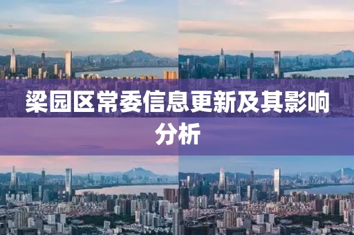 梁园区常委信息更新及其影响分析