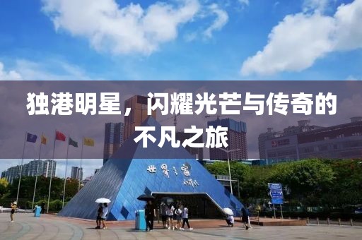 独港明星，闪耀光芒与传奇的不凡之旅
