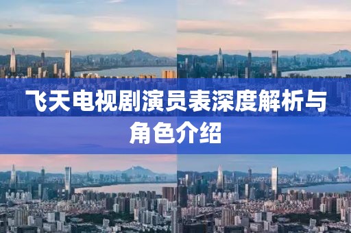 飞天电视剧演员表深度解析与角色介绍