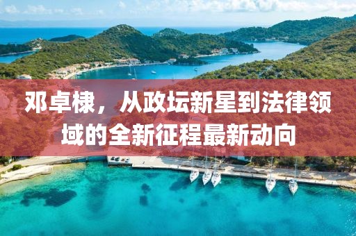 邓卓棣，从政坛新星到法律领域的全新征程最新动向