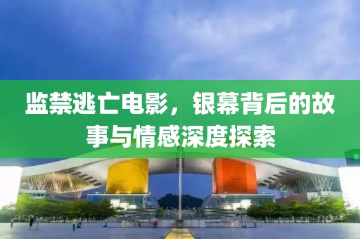 监禁逃亡电影，银幕背后的故事与情感深度探索