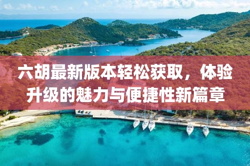 六胡最新版本轻松获取，体验升级的魅力与便捷性新篇章
