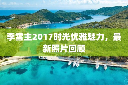李雪主2017时光优雅魅力，最新照片回顾