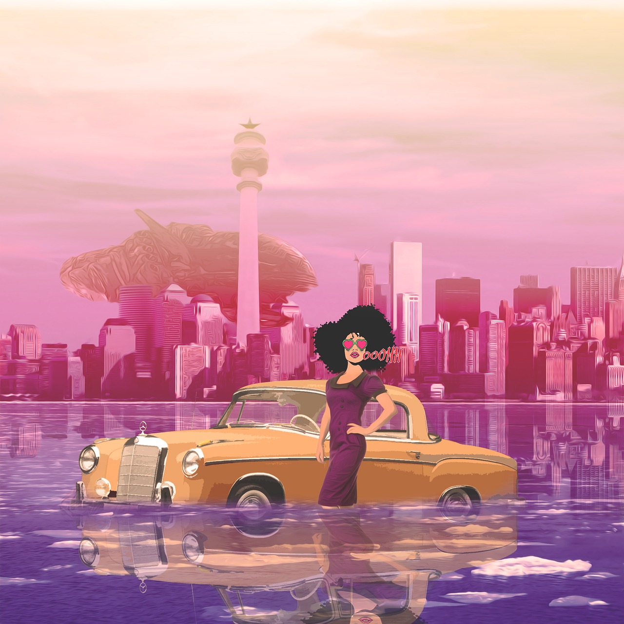 动漫闺蜜头像，二人世界的奇幻之旅